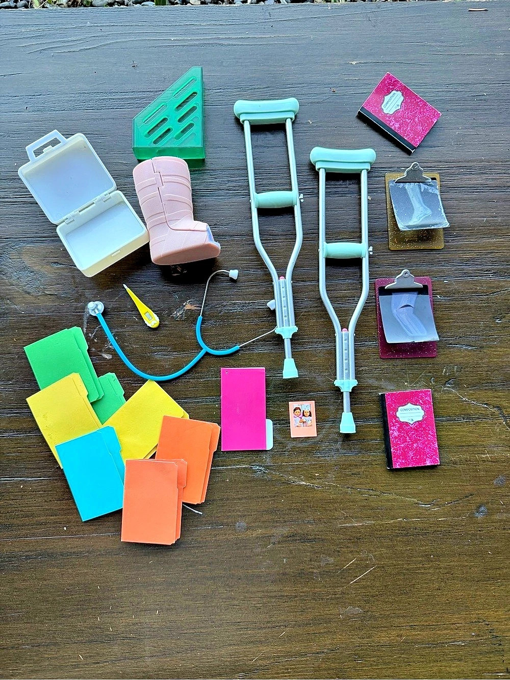 Our generation Feel-Better Kit Kids Medical Pretend Play Lot